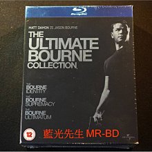 [藍光BD] - 神鬼認證 1 ~ 3 The Bourne 三碟套裝版