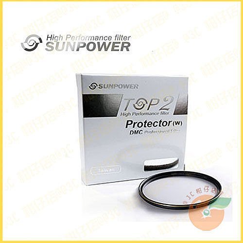 @3C 柑仔店@ 免運 SUNPOWER TOP2 DMC 40mm 保護鏡 湧蓮公司貨