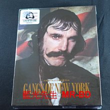 [藍光BD] - 紐約黑幫 Gangs of New York 精裝鐵盒C版 - [限量1000]