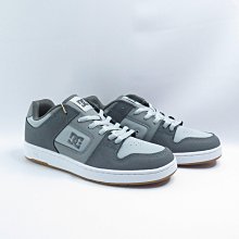 DC Shoes 1007652GG MANTECA 4 男款 休閒鞋 滑板鞋 灰【iSport愛運動】