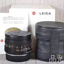 【品光數位】萊卡 徠卡 Leica SUMMICRON-R 50mm F2 ROM R鏡 #90758T