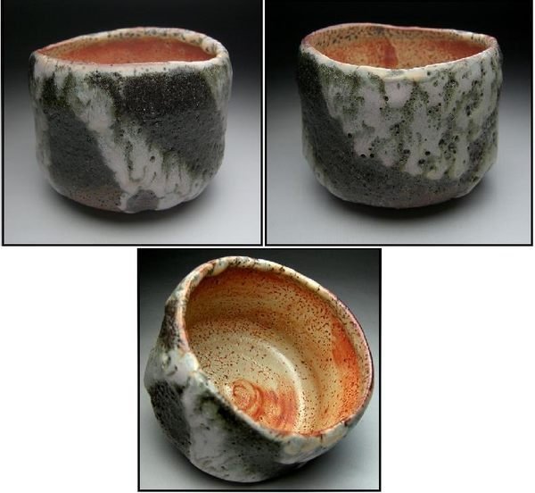 (三木藝術工坊)編號:(ADAM-B747 三木作品 志野茶碗)杯子 碗 盤子 花瓶 花器 盆栽 罐子 茶壺 精品