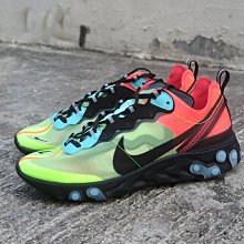 【日貨代購CITY】NIKE React Element 87 Aurora AQ1090-700 透氣 慢跑鞋 現貨