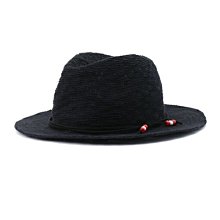 -TAKADA 高田家- 全新日本進口WEGO 旗下品牌BROWNY型男街頭必備百搭單品民族方綴飾寬帽簷紳士帽 禮帽