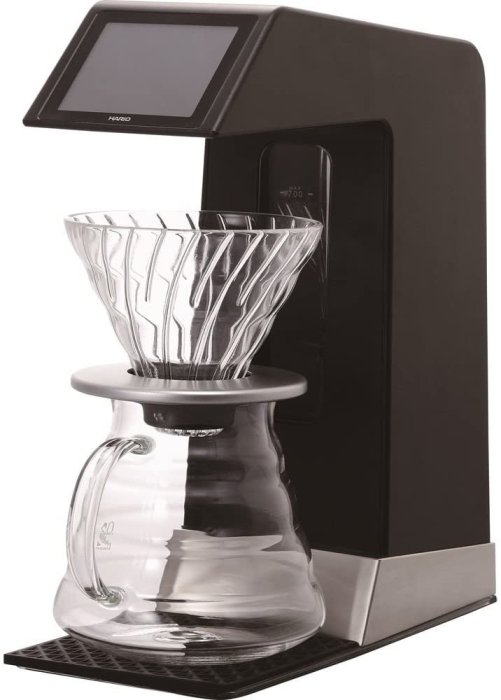 HARIO☆美品V60オートプアオーバースマートQサマンサ家庭用コーヒーメーカー ネットワーク全体の最低価格に挑戦 - コーヒーメーカー ・エスプレッソマシン