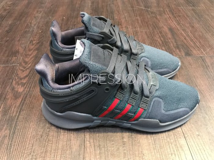 【IMPRESSION】ADIDAS EQT SUPPORT ADV GUCC I BB6777 黑 綠 紅 現貨