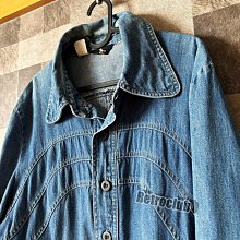 Retro CLUB【一元起標】【二手】美國老牌 Spatz Of New York Denim Jacket 老品 單寧牛仔外套 美式風格 S24054