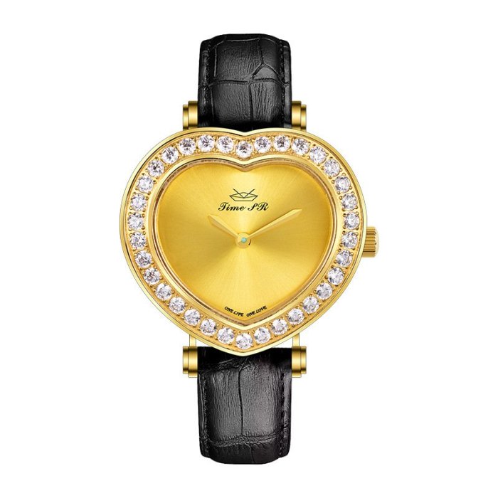 現貨手錶腕錶廠家新款時尚簡約石英錶女款高檔大品牌腕錶防水真皮石英手錶定制