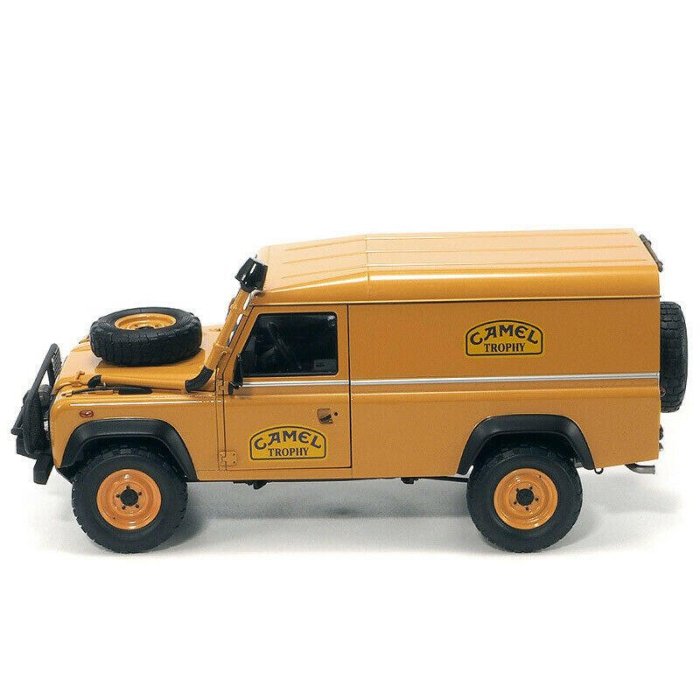 【Almost Real 精品】1/18 1985 Land Rover 110 Camel Trophy 全新現貨特價