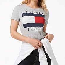 ☆【TH女生館】☆【TOMMY HILFIGER LO短袖T恤】☆【TOMG002D9】(M)