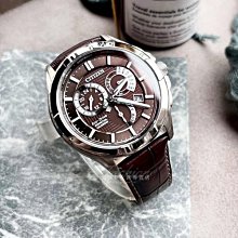 CITIZEN 星辰 Eco-Drive 萬年曆光動能紳士腕錶 BL8160-07X 公司貨