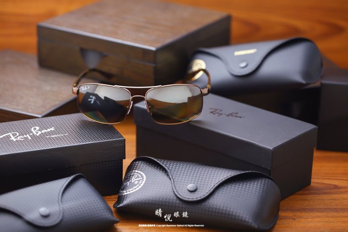 【睛悦眼鏡】永恆經典不滅 RAY BAN  偏光太陽眼鏡 RB-3604CH-121/A2 (尺寸62）71162