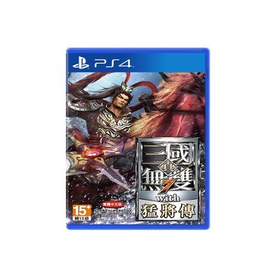 窩美PS4遊戲真三國無雙7+猛將傳中文| Yahoo奇摩拍賣