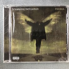 墨西哥版 Phobia Revised Breaking Benjamin CD 未拆