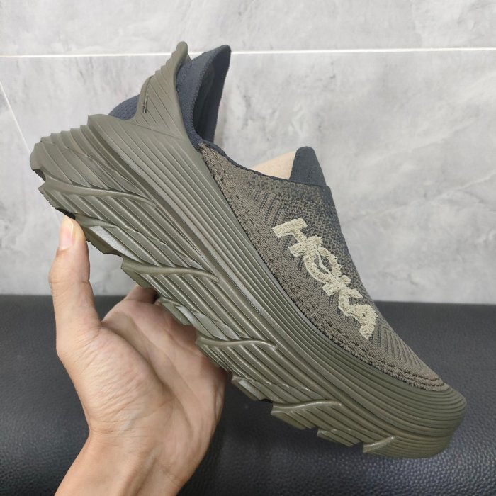 新品特惠正貨Hoka One One Restore TC 恢復鞋厚底鞋懶人鞋Slip On一腳