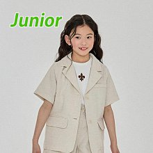 JS~JXL ♥外套(BEIGE) FORK CHIPS-2 24夏季 FOR240404-096『韓爸有衣正韓國童裝』~預購