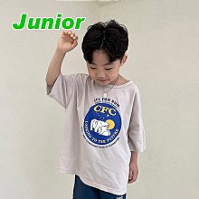 JS~JL ♥上衣(BEIGE) EYESCREAM-2 24夏季 EYE240429-081『韓爸有衣正韓國童裝』~預購