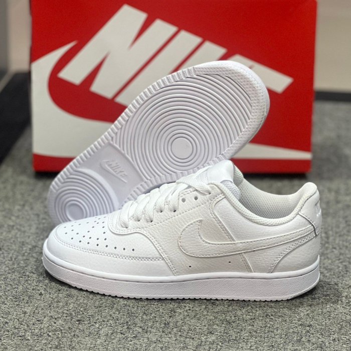 5號倉庫 NIKE 女休閒鞋 WMNS COURT VISION 平底鞋 滑板鞋 小白鞋 CD5434100 $2200