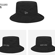 南◇2021 3月 NEW ERA BUCKET HAT LIGHT TECH 探險帽 遮陽 休閒 運動 黑色灰色藍色