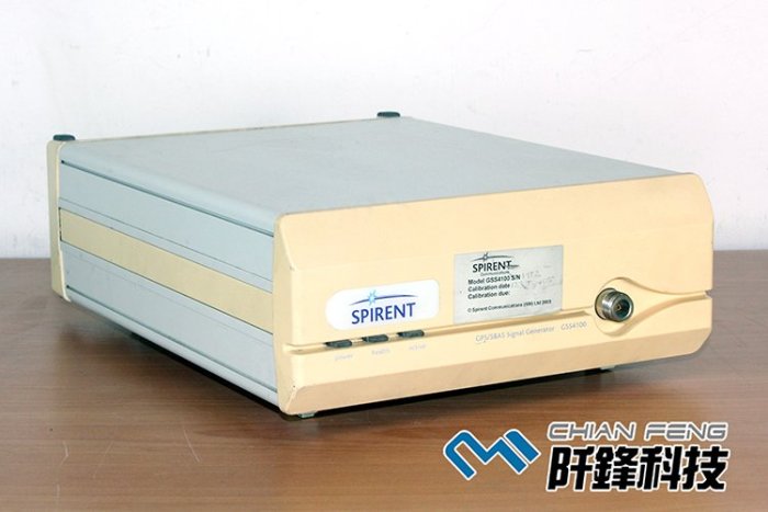 【阡鋒科技 專業二手儀器】斯博倫 Spirent GSS4100 GPS/SBAS 衛星訊號產生器