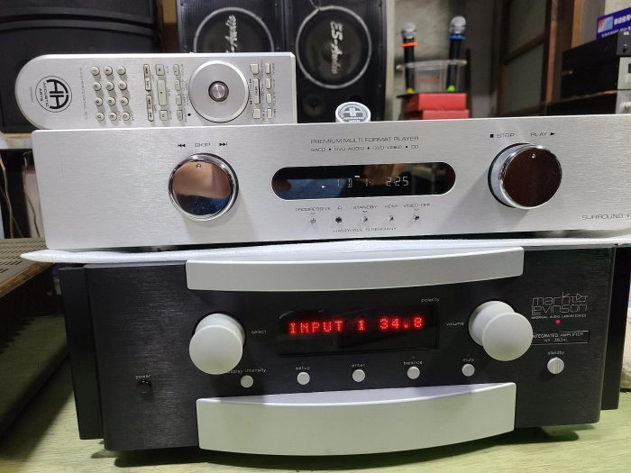 mark levinson 383XL綜擴機皇accustic arts surround-player 1播放機