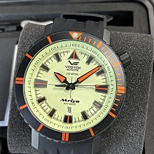 ((( 格列布 )))Vostok Europe  * AN- 225 超級運輸機 系列 * 50 MM--黑殼