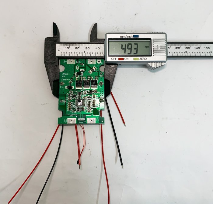 電動工具電池外殼套料 鋰電池保護板 通用 25V(24V) / 鋰電池塑膠套料 / 適用6節18650電芯