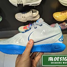 南????2024 3月 NIKE LeBron XXI EP 籃球鞋 氣墊 緩震 實戰 訓練 男款 藍 FQ4146-400