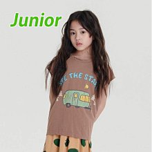 XXL~JL ♥上衣(棕色) NAVI-2 24夏季 RON240520-043『韓爸有衣正韓國童裝』~預購