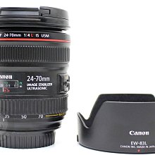 【高雄青蘋果C】Canon EF 24-70mm F4 L IS USM 小三元 二手鏡頭#82579