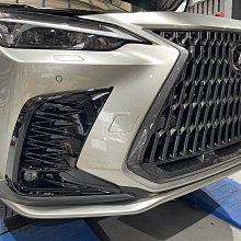 車庫小舖 LEXUS 日本原廠 2022 NX200 NX250 NX350 Fsport 面罩 下巴