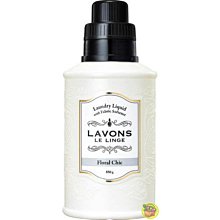 【JPGO】日本進口 LAVONS LE LINGE 洗衣精 含柔軟劑成分850g~白瓶Floral Chic#707