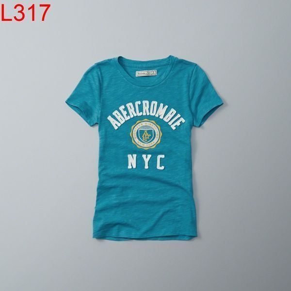 【西寧鹿】AF a&f Abercrombie & Fitch HCO 女 T-shirt 絕對真貨 可面交 L317