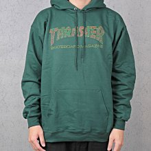 【HYDRA】Thrasher Davis Hood 民族風 Mag 火焰 帽T 刷毛【TS42】