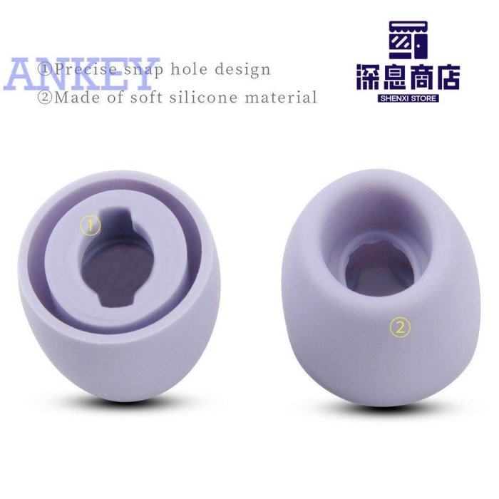 耳機保護套    三星 Galaxy Buds Pro 6 個 1 套 R190 新款防塵帽藍牙耳機入耳式防漏音硅膠防滑耳帽防塵塞【深息商店】