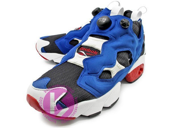 Reebok INSTA PUMP FURY OG 紅白藍 三色旗 鋼彈 超經典 1994 原版配色 M40934