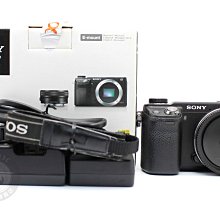 【高雄青蘋果】SONY NEX6 NEX-6 單機身 1610萬 APS-C 快門230XX次 公司貨#82307