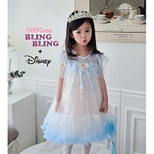 7~15 ♥洋裝(天空藍) BLING BLING 24夏季 BLI40423-053『韓爸有衣正韓國童裝』~預購