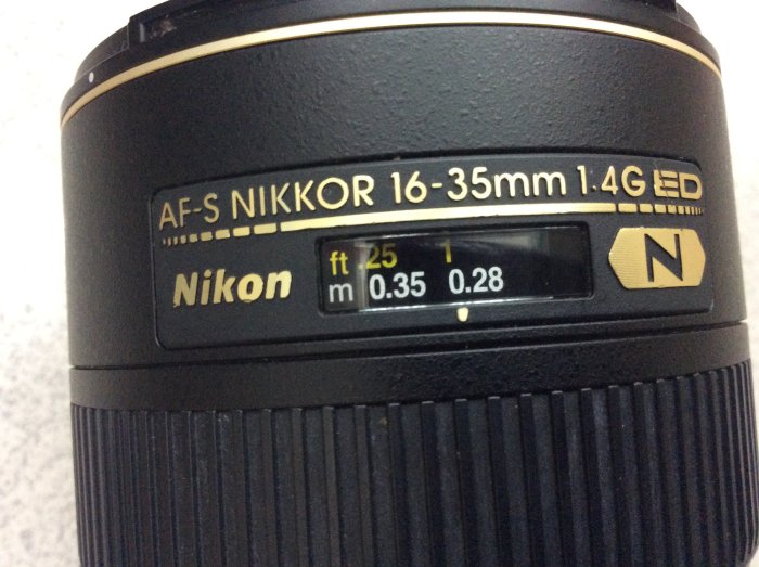 [保固一年]【明豐相機 ] Nikon AF-S 16-35MM F4 G ED 金VR 變焦鏡 廣角便宜賣