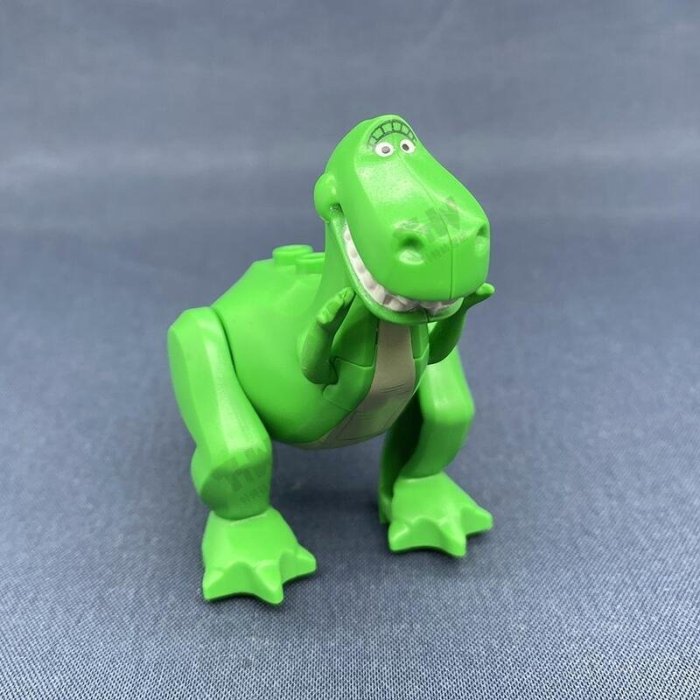 眾誠優品 lego樂高 玩具總動員 動物恐龍 rex 抱抱龍 7597 7598 全新特惠ZC1841
