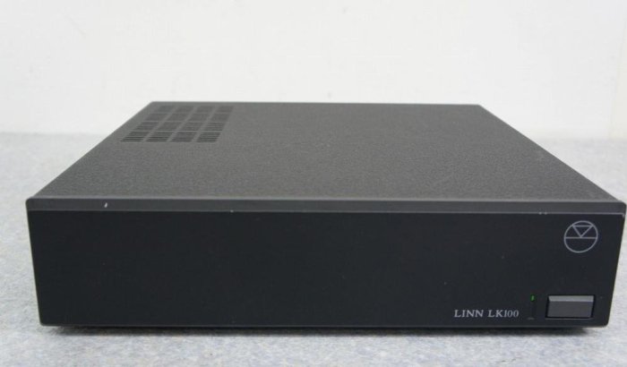 LINN唱盤LP王者充滿音樂性的
LINN後級LK-100 120v
90w/4ohm
可以bi-amp tri-amp
推動3/5a 及JBL 43xx