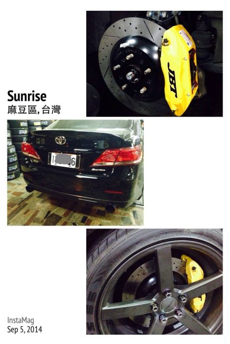 暢貨中心 JBT 大四活塞卡鉗 CAMRY ALTIS WISH YARIS RAV4 VIOS