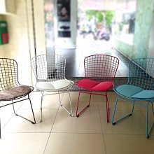 【 一張椅子】大蚊拍椅 Harry Bertoia Wire Dining Chair 復刻版