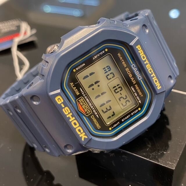 台灣CASIO原廠公司貨】G SHOCK 軍事風經典款DW-5600RB-2【天美鐘錶店家