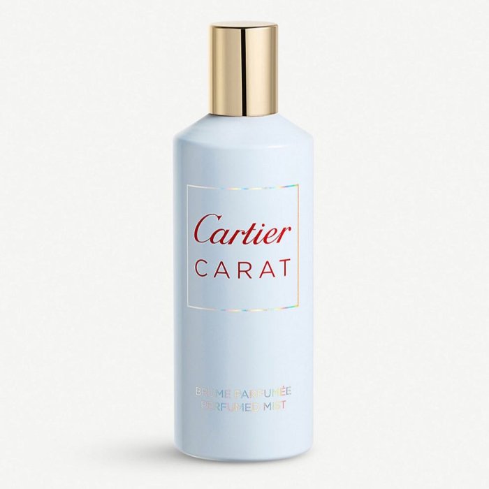 Cartier Carat 身體 髮香 噴霧 香氛噴霧 100ml 英國代購