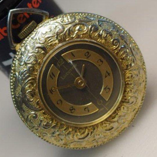 Lucerne 機械項鍊錶 Swiss made