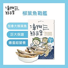 【凍物鮮友會】頂級原肉凍乾 柳葉魚戰艦 柳葉魚 台灣製造 100%新鮮原肉 寵物零食 犬貓適用 原肉凍乾