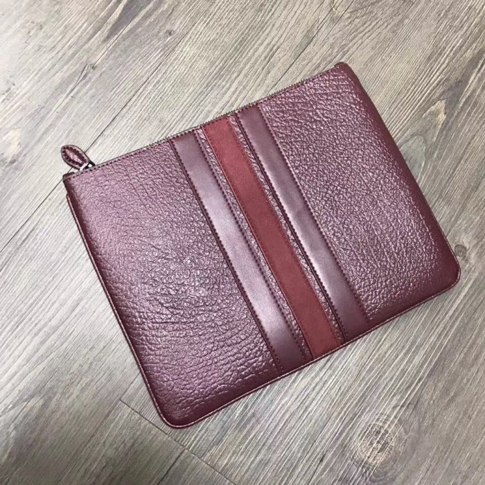 NaNa代購 COACH 22499 新款男士素面全皮手拿包 超薄 手感好 可放隨身物品 送禮自用首選 附購證