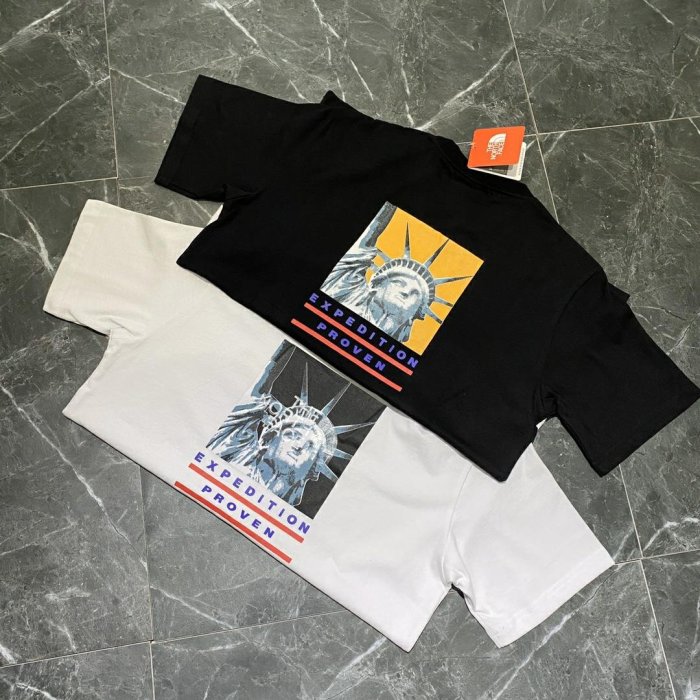 特價TNF Statue of Liberty Tee✖️Supreme聯名自由女神T恤| Yahoo奇摩拍賣