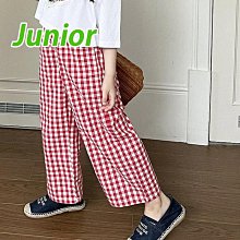 JS~JM ♥褲子(RED) URBAN RABBIT-2 24夏季 URB240409-013『韓爸有衣正韓國童裝』~預購